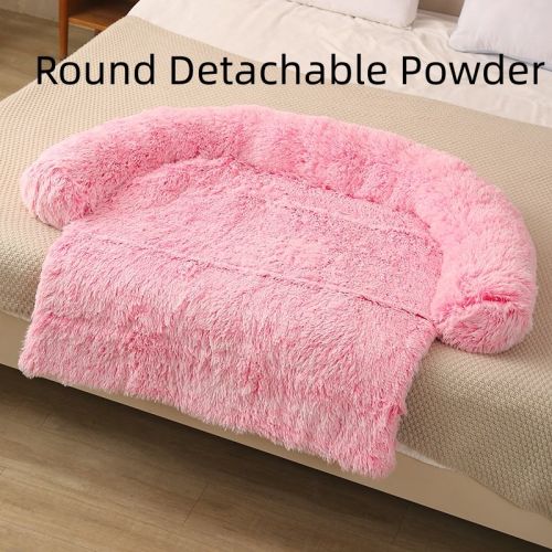Pet Dog Plush Winter Warm Sofa Cushion