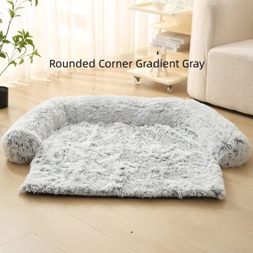 Pet Dog Plush Winter Warm Sofa Cushion