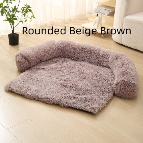 Pet Dog Plush Winter Warm Sofa Cushion