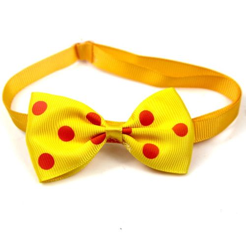 Pet Supplies Accessories Polka Dot Bow Tie