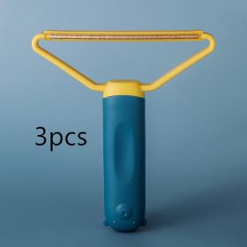 Pet Cat Dog Hair Remover (Option: Blue3pcs)