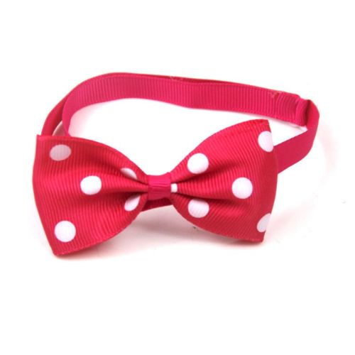 Pet Supplies Accessories Polka Dot Bow Tie