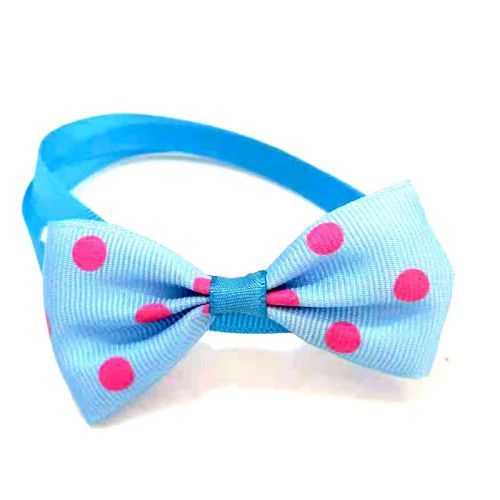 Pet Supplies Accessories Polka Dot Bow Tie