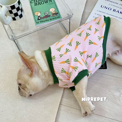 Pet Autumn And Winter Dogs And Cats Cotton-padded Coat