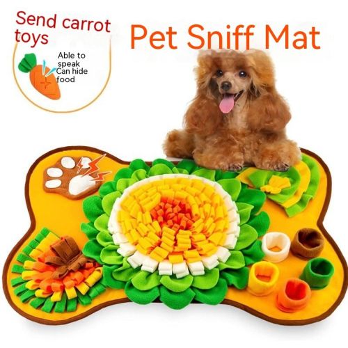 Pet Smell Pad Sound Radish Matching